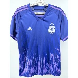 Argentina National‎ Football Team Soccer Jersey Replica 2022 Adidas Men's L #14